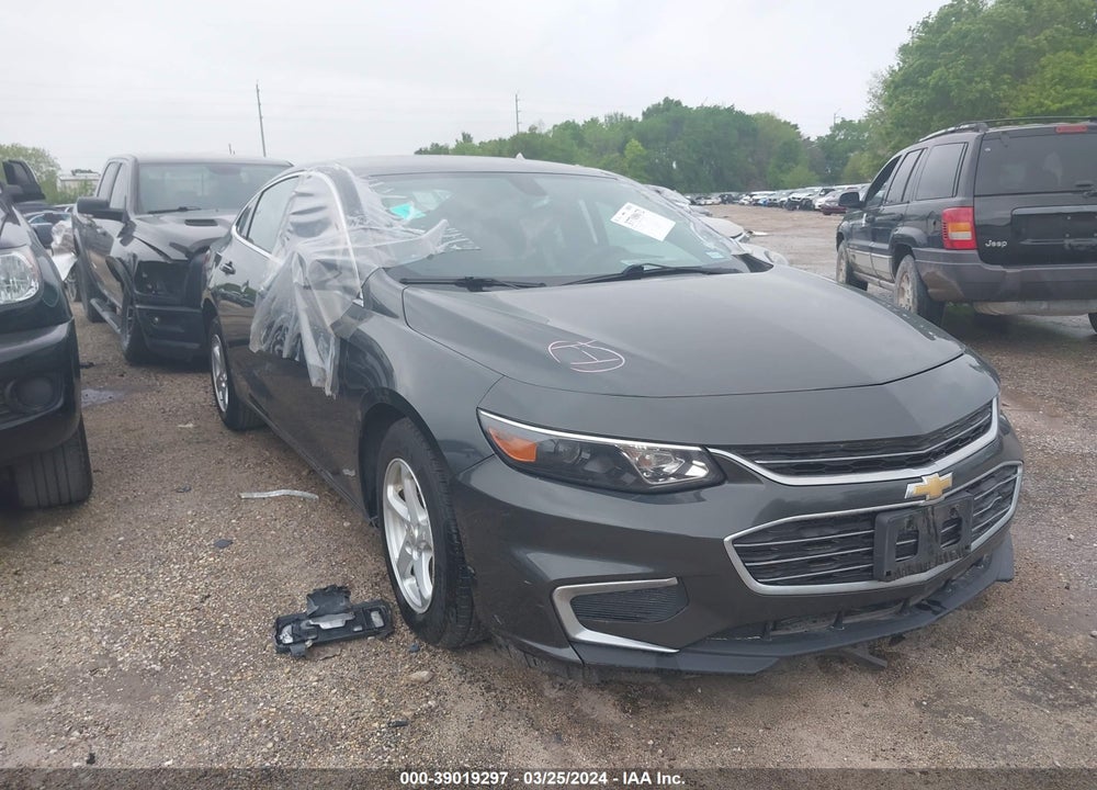2018 CHEVROLET MALIBU 1FL VIN: 1G1ZC5ST1JF152265