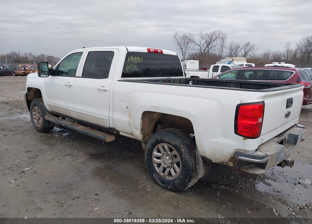 2019 CHEVROLET SILVERADO 3500HD LT VIN: 1GC1KWEG5KF100845