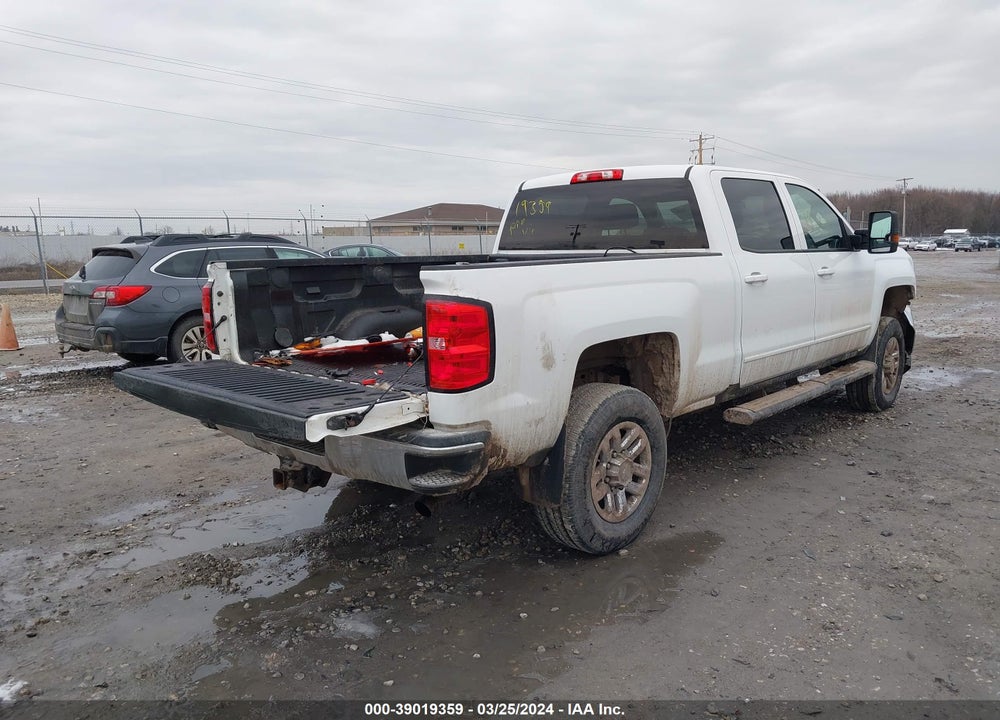 2019 CHEVROLET SILVERADO 3500HD LT VIN: 1GC1KWEG5KF100845