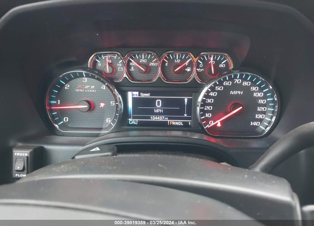 2019 CHEVROLET SILVERADO 3500HD LT VIN: 1GC1KWEG5KF100845