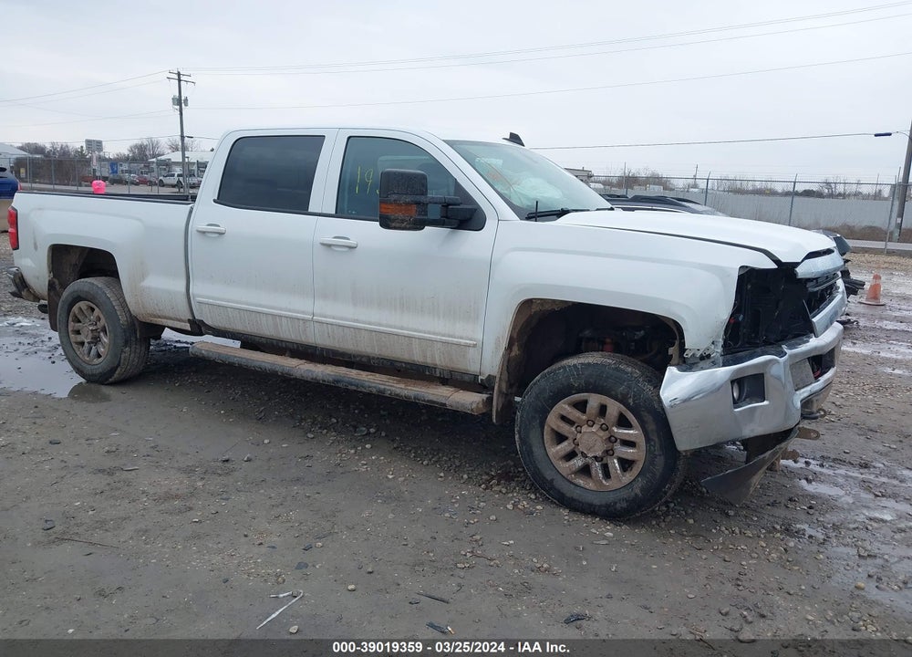 2019 CHEVROLET SILVERADO 3500HD LT VIN: 1GC1KWEG5KF100845