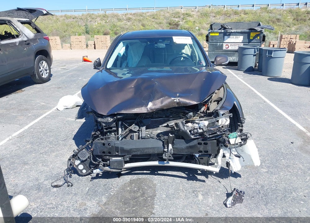 2016 INFINITI Q50 HYBRID VIN: JN1AV7AP8GM490137