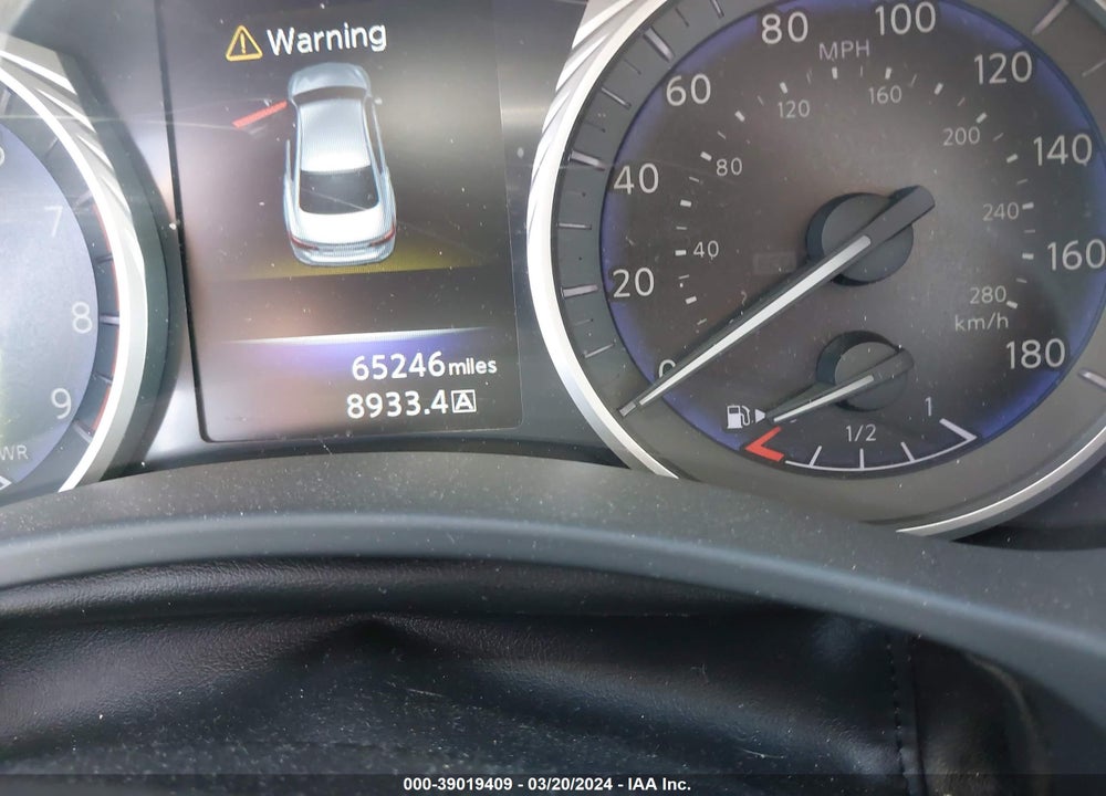 2016 INFINITI Q50 HYBRID VIN: JN1AV7AP8GM490137