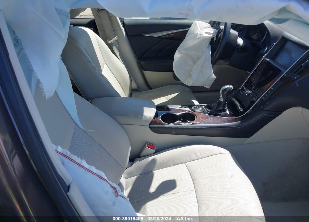 2016 INFINITI Q50 HYBRID VIN: JN1AV7AP8GM490137