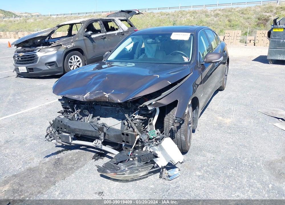 2016 INFINITI Q50 HYBRID VIN: JN1AV7AP8GM490137