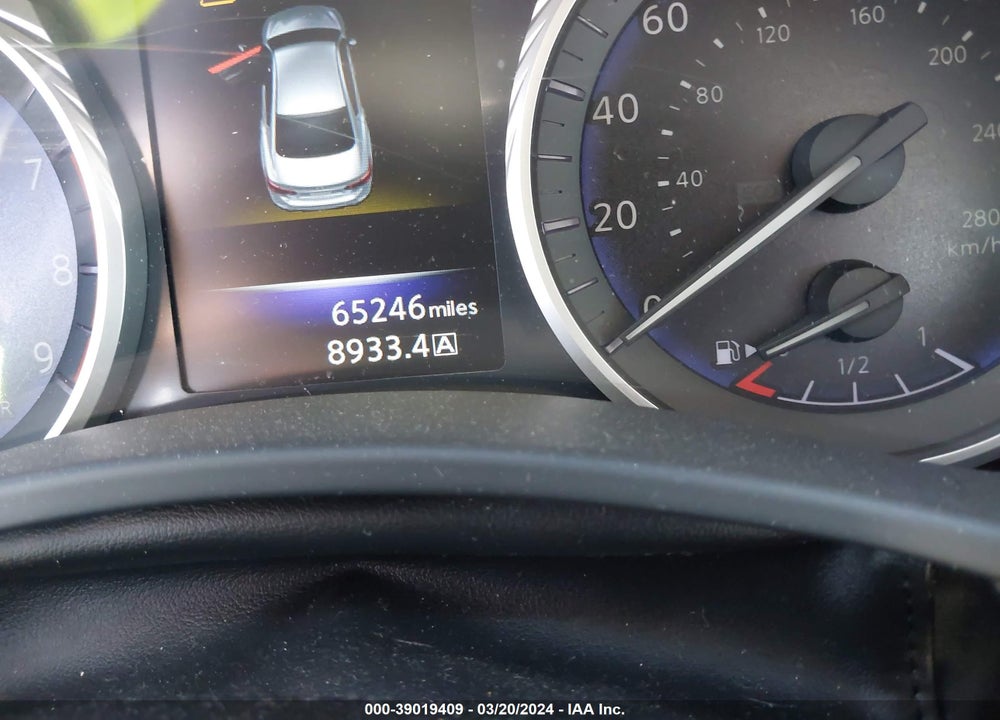 2016 INFINITI Q50 HYBRID VIN: JN1AV7AP8GM490137