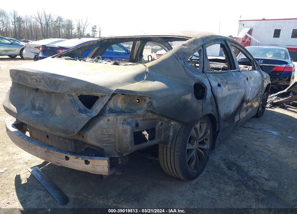 2016 CHRYSLER 200 S VIN: 1C3CCCBB6GN139362