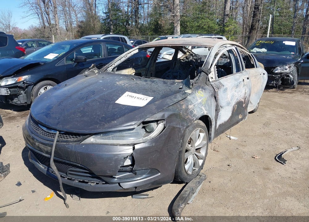 2016 CHRYSLER 200 S VIN: 1C3CCCBB6GN139362