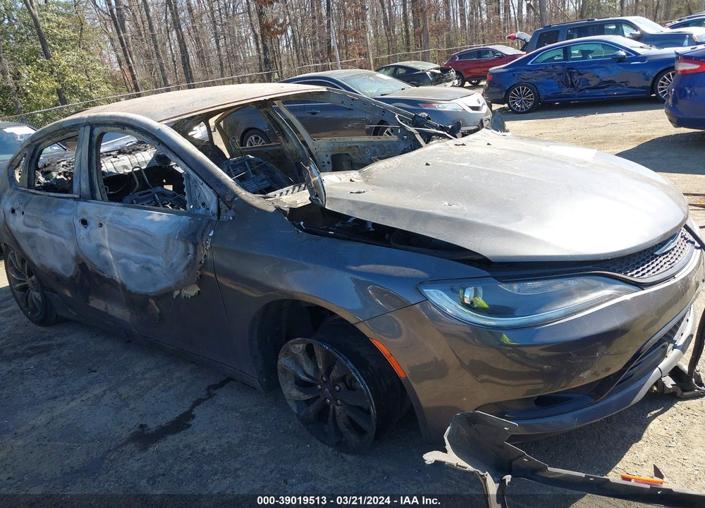 2016 CHRYSLER 200 S VIN: 1C3CCCBB6GN139362