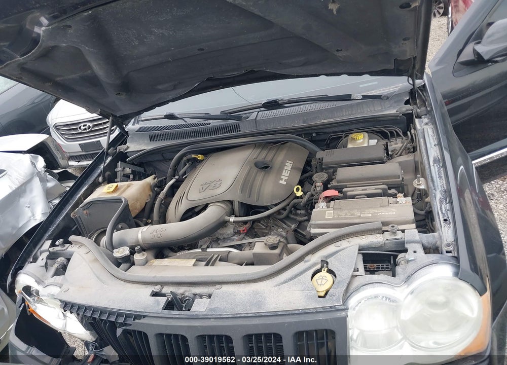 2009 JEEP GRAND CHEROKEE LIMITED VIN: 1J8HR58T39C537244