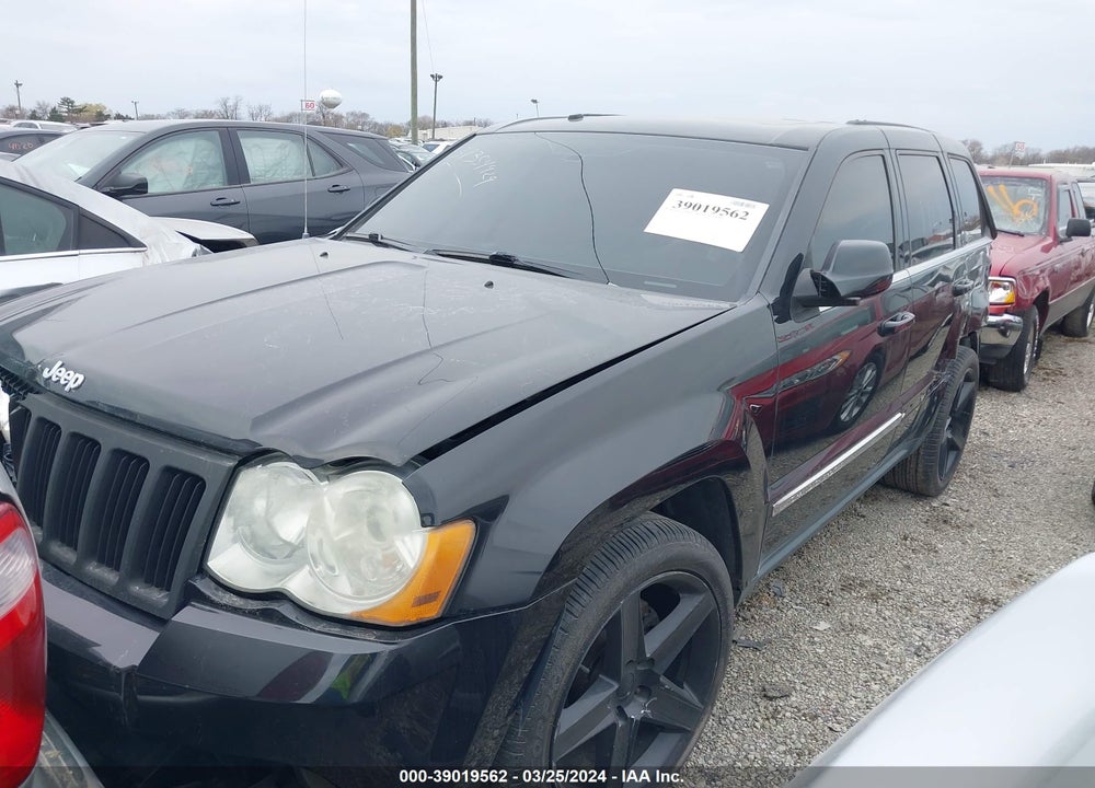 2009 JEEP GRAND CHEROKEE LIMITED VIN: 1J8HR58T39C537244