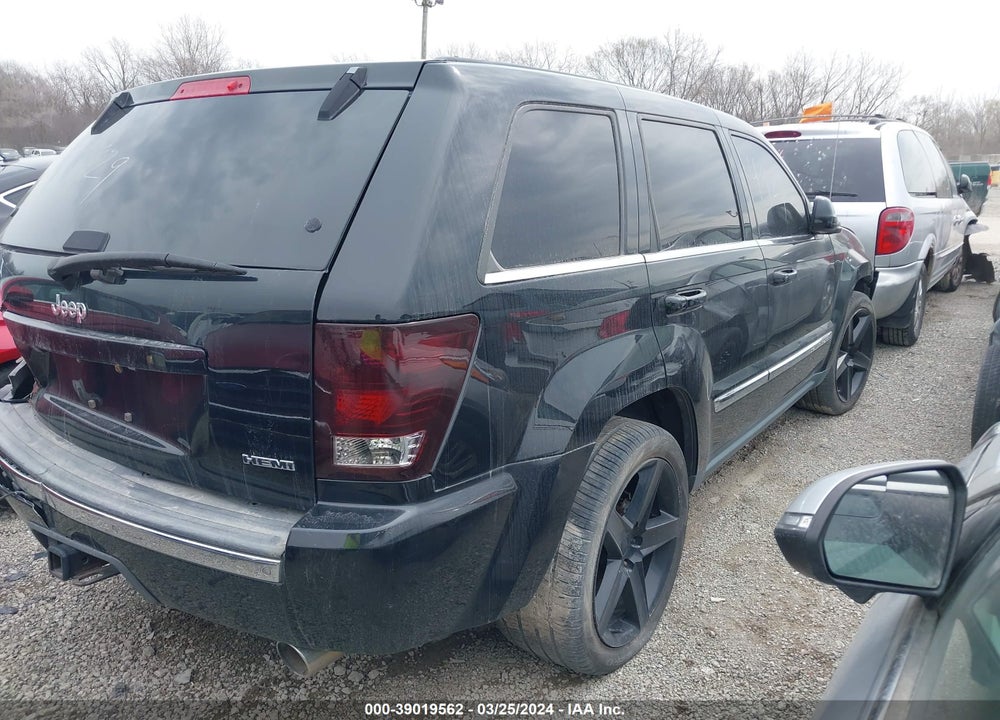 2009 JEEP GRAND CHEROKEE LIMITED VIN: 1J8HR58T39C537244