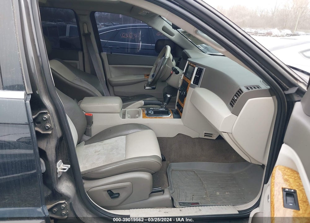 2009 JEEP GRAND CHEROKEE LIMITED VIN: 1J8HR58T39C537244