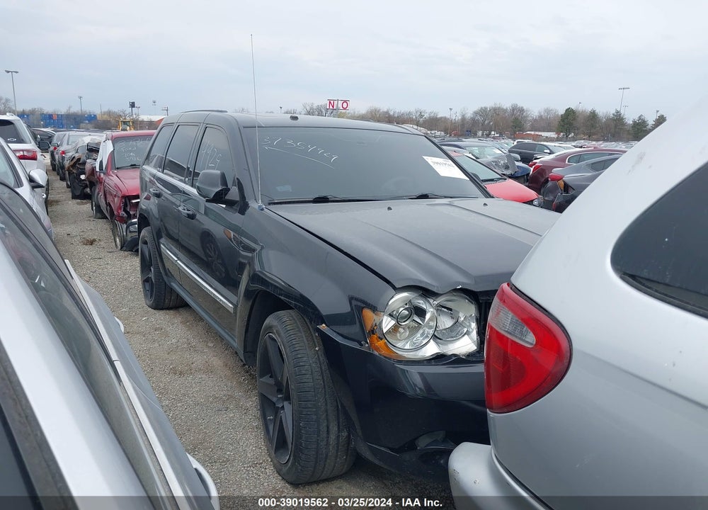 2009 JEEP GRAND CHEROKEE LIMITED VIN: 1J8HR58T39C537244