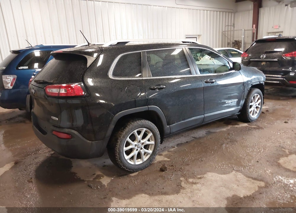 2017 JEEP CHEROKEE LATITUDE FWD VIN: 1C4PJLCB6HD221696