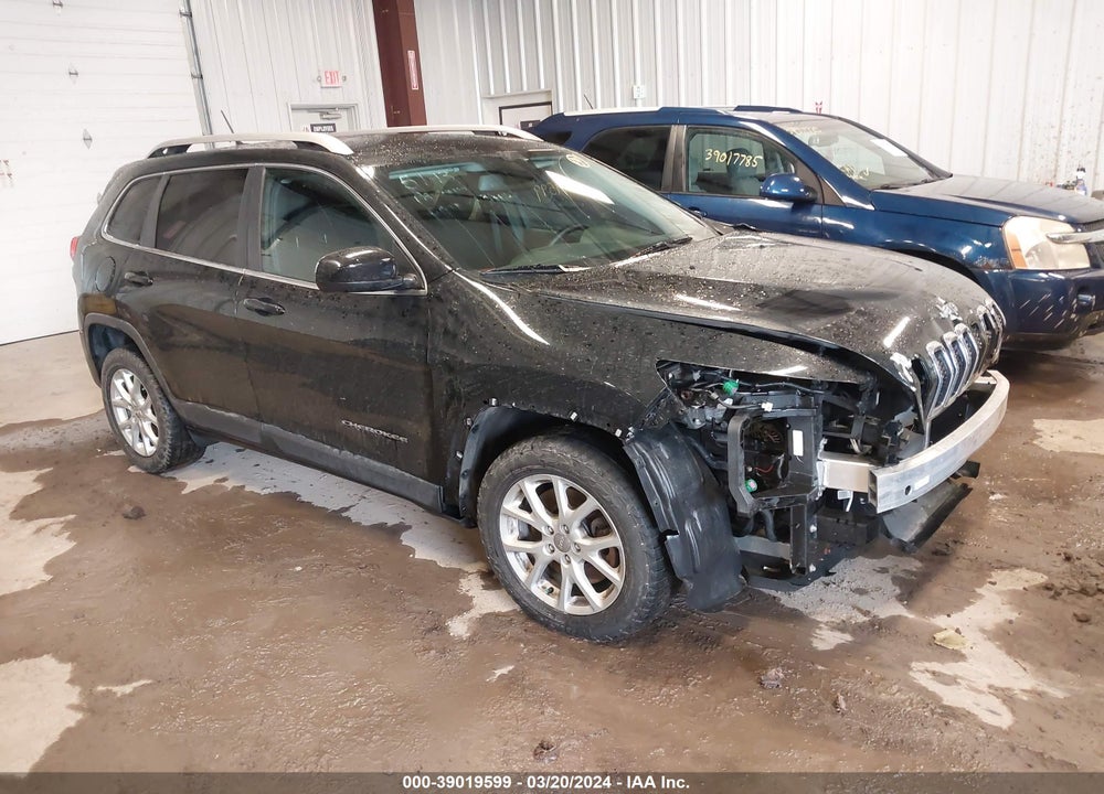 2017 JEEP CHEROKEE LATITUDE FWD VIN: 1C4PJLCB6HD221696