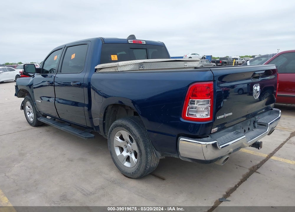 2021 RAM 1500 LONE STAR 4X2 5'7 BOX VIN: 1C6RREFT5MN816438