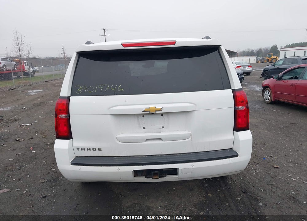 2016 CHEVROLET TAHOE LS VIN: 1GNSKAKC2GR401188