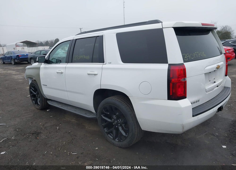 2016 CHEVROLET TAHOE LS VIN: 1GNSKAKC2GR401188