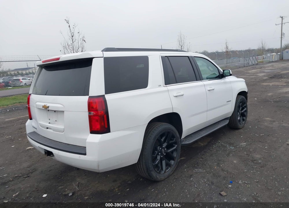 2016 CHEVROLET TAHOE LS VIN: 1GNSKAKC2GR401188