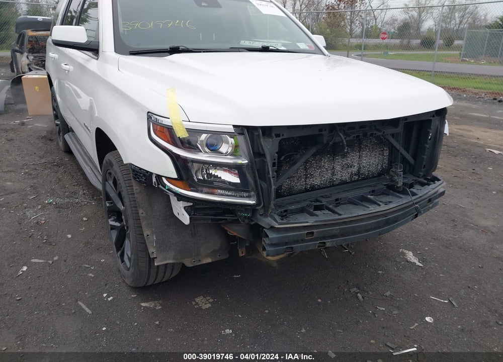 2016 CHEVROLET TAHOE LS VIN: 1GNSKAKC2GR401188