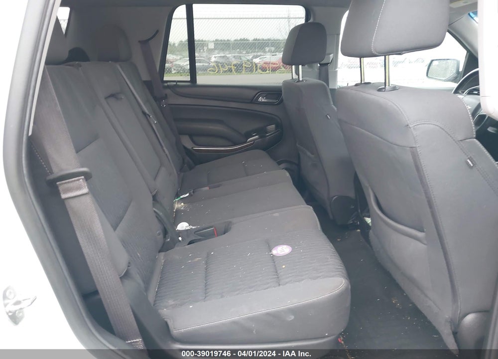 2016 CHEVROLET TAHOE LS VIN: 1GNSKAKC2GR401188