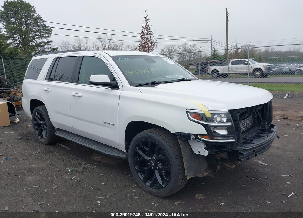 2016 CHEVROLET TAHOE LS VIN: 1GNSKAKC2GR401188
