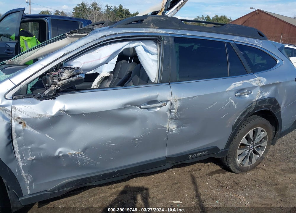 2023 SUBARU OUTBACK LIMITED VIN: 4S4BTANC0P3118983