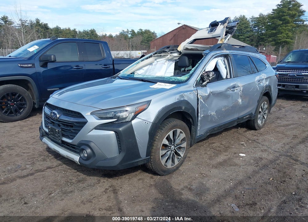2023 SUBARU OUTBACK LIMITED VIN: 4S4BTANC0P3118983