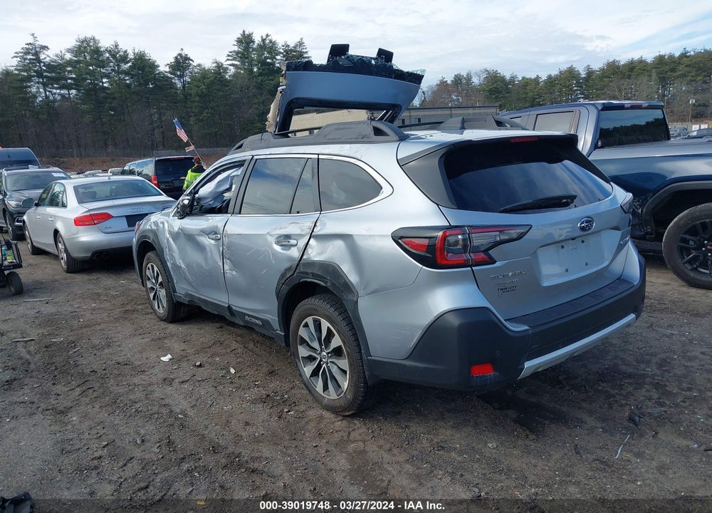 2023 SUBARU OUTBACK LIMITED VIN: 4S4BTANC0P3118983