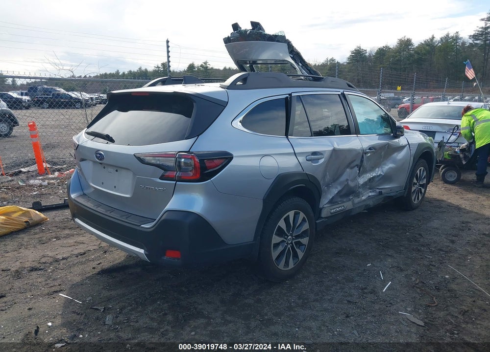 2023 SUBARU OUTBACK LIMITED VIN: 4S4BTANC0P3118983