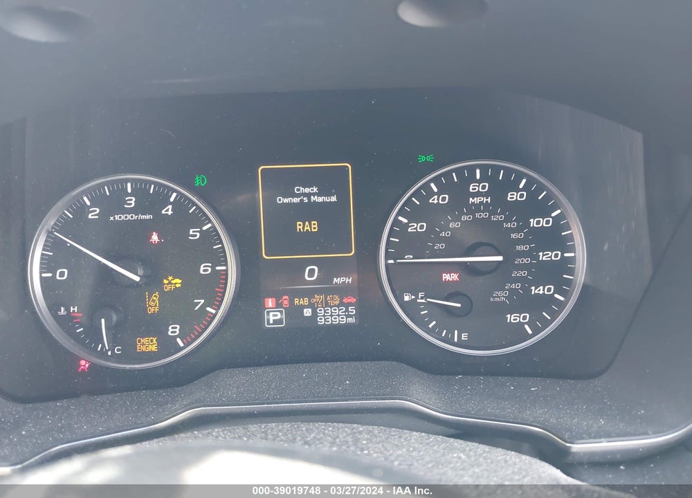2023 SUBARU OUTBACK LIMITED VIN: 4S4BTANC0P3118983