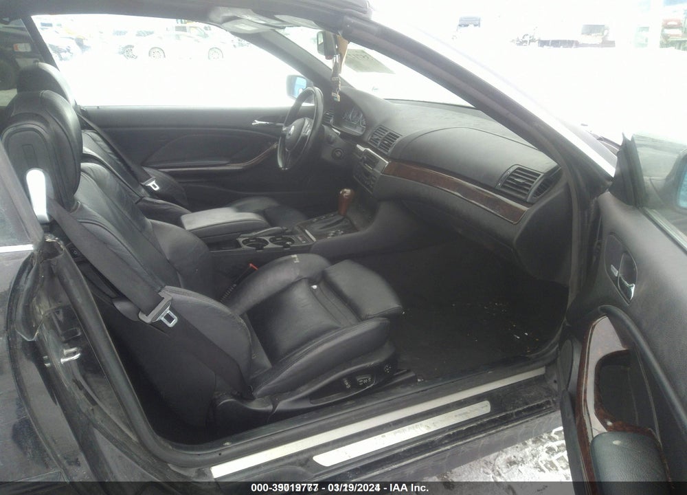 2003 BMW 330CI VIN: WBABS53453JU98089