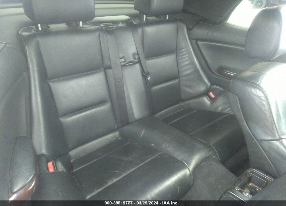 2003 BMW 330CI VIN: WBABS53453JU98089