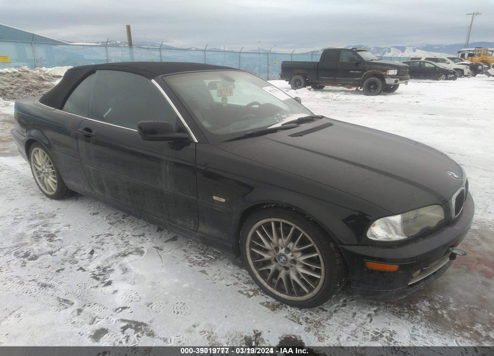2003 BMW 330CI VIN: WBABS53453JU98089