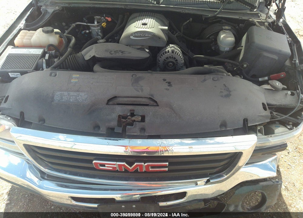 2005 GMC SIERRA 1500 SLE VIN: 1GTEC19T25Z183825