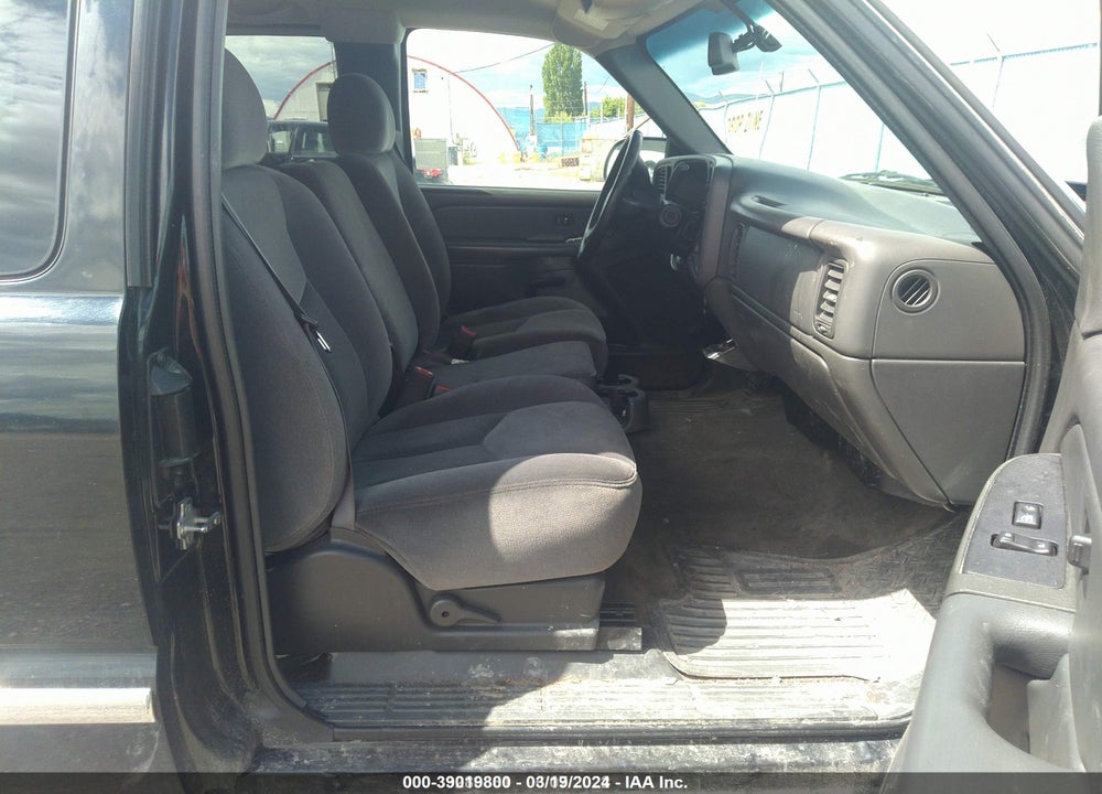 2005 GMC SIERRA 1500 SLE VIN: 1GTEC19T25Z183825