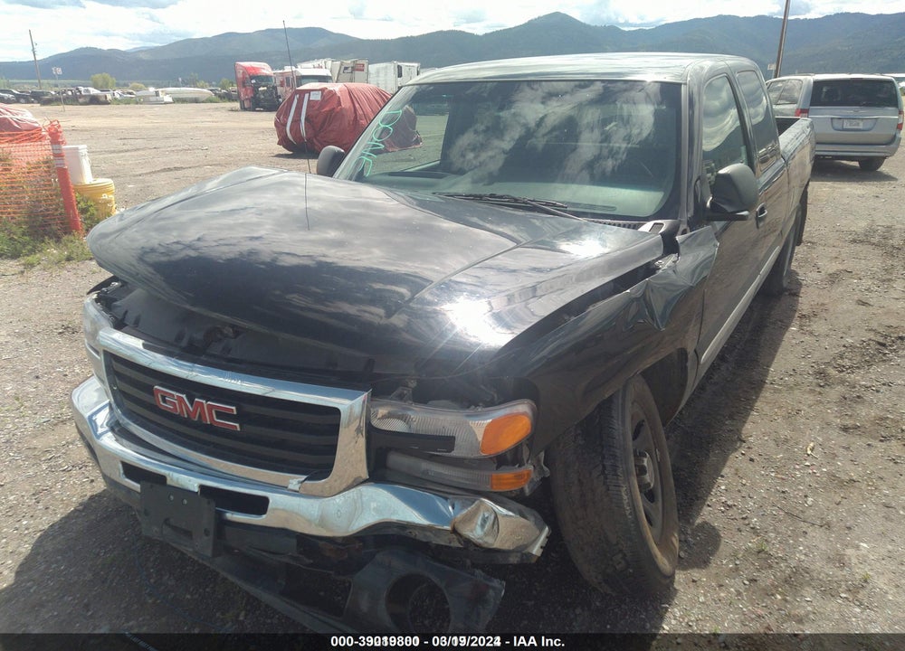 2005 GMC SIERRA 1500 SLE VIN: 1GTEC19T25Z183825