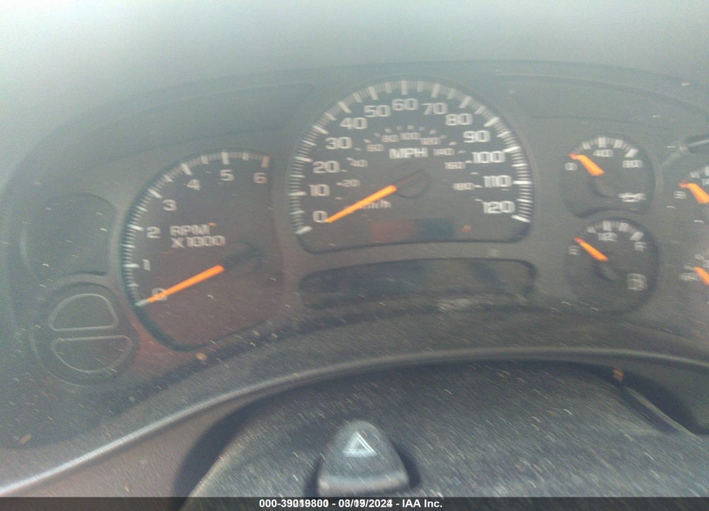 2005 GMC SIERRA 1500 SLE VIN: 1GTEC19T25Z183825