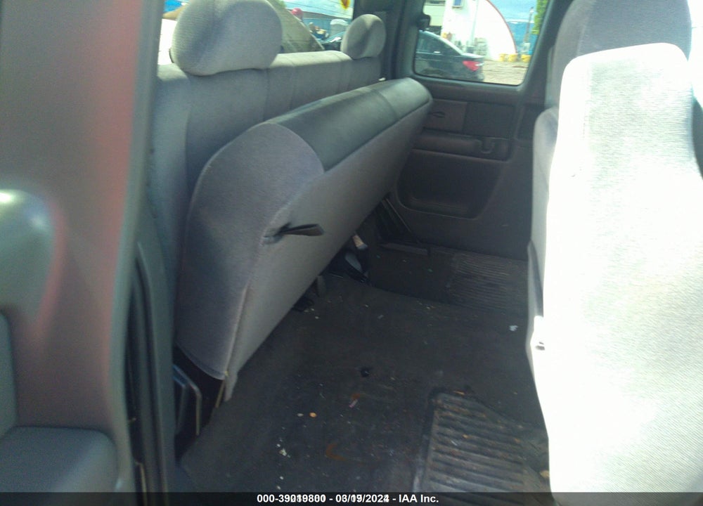 2005 GMC SIERRA 1500 SLE VIN: 1GTEC19T25Z183825
