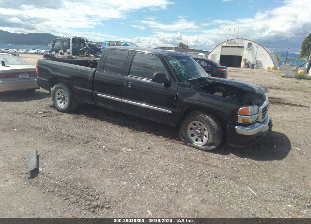 2005 GMC SIERRA 1500 SLE VIN: 1GTEC19T25Z183825