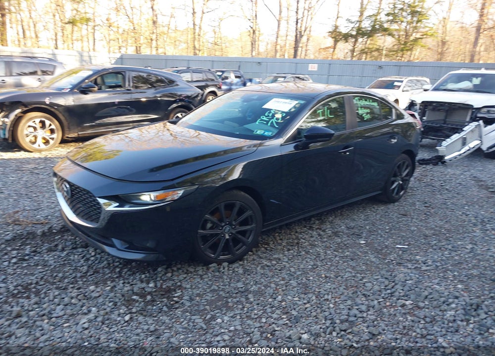 2019 MAZDA 3 PREFERRED PACKAGE VIN: 3MZBPADL0KM105973