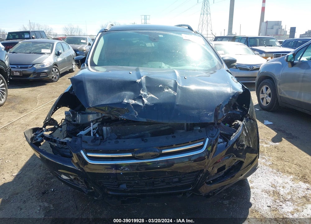 2015 FORD ESCAPE TITANIUM VIN: 1FMCU9J92FUA76075