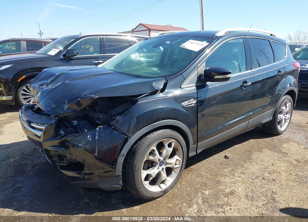 2015 FORD ESCAPE TITANIUM VIN: 1FMCU9J92FUA76075