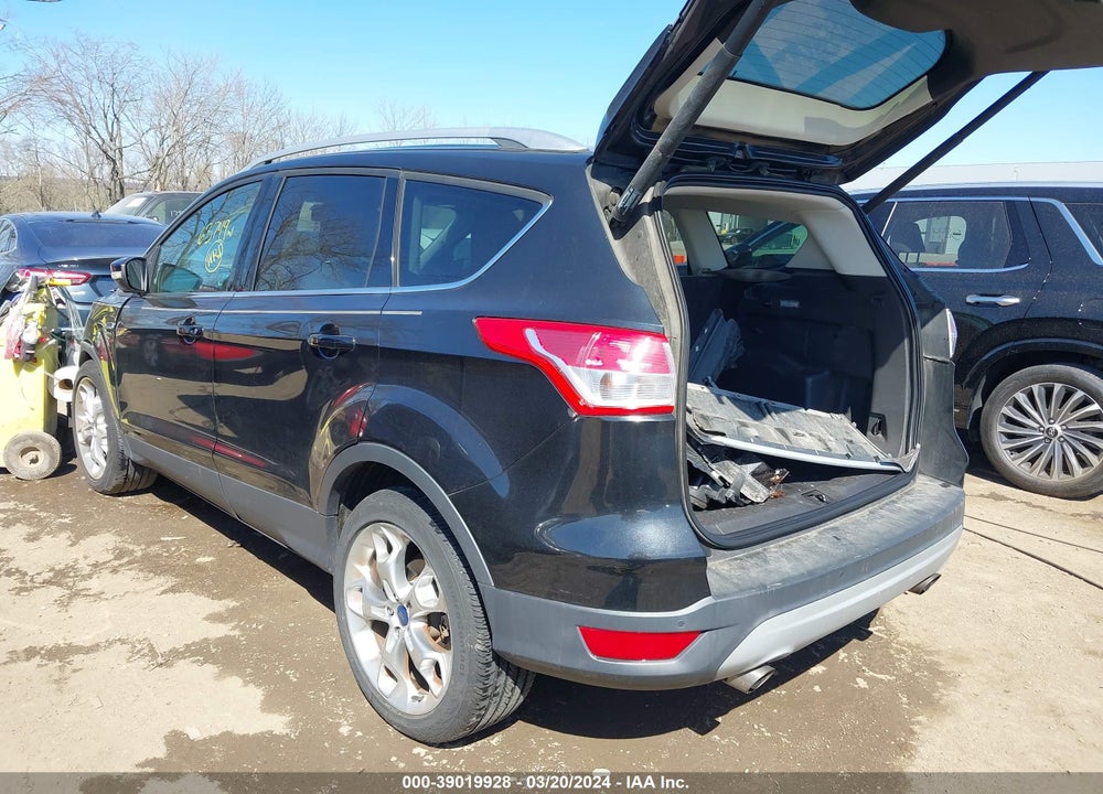 2015 FORD ESCAPE TITANIUM VIN: 1FMCU9J92FUA76075