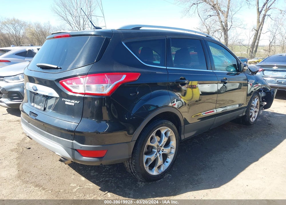 2015 FORD ESCAPE TITANIUM VIN: 1FMCU9J92FUA76075