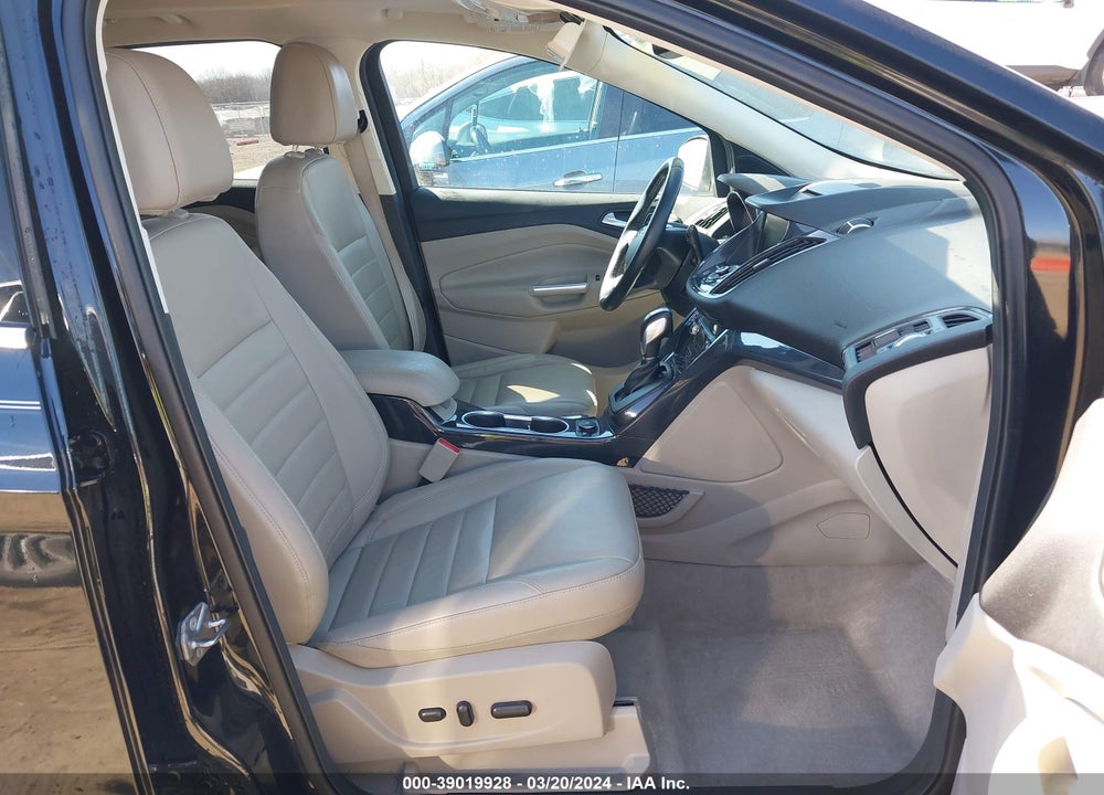 2015 FORD ESCAPE TITANIUM VIN: 1FMCU9J92FUA76075