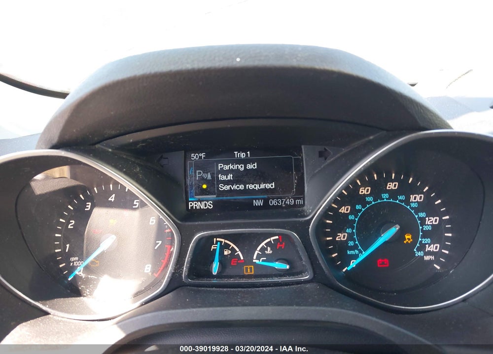 2015 FORD ESCAPE TITANIUM VIN: 1FMCU9J92FUA76075