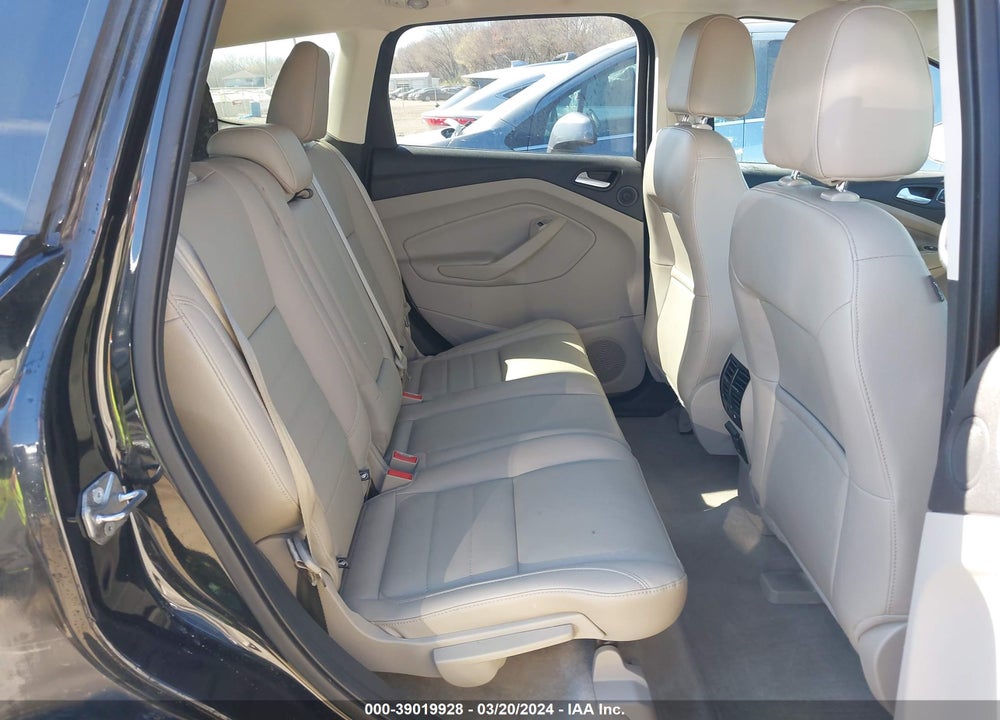 2015 FORD ESCAPE TITANIUM VIN: 1FMCU9J92FUA76075