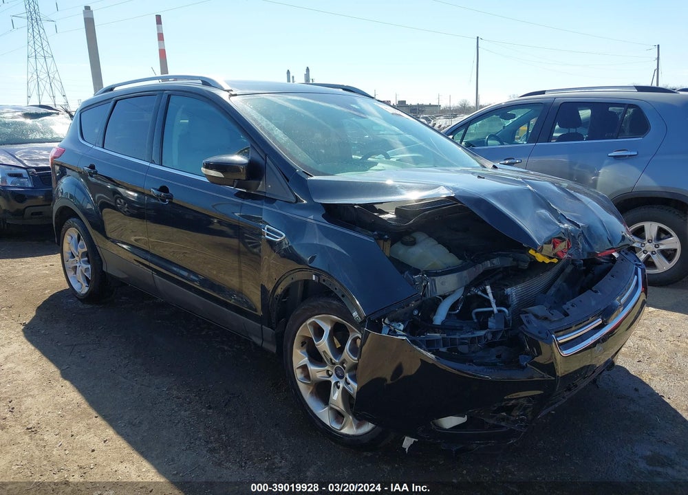 2015 FORD ESCAPE TITANIUM VIN: 1FMCU9J92FUA76075